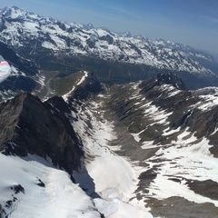 Verortung via Georeferenzierung der Kamera: Aufgenommen in der Nähe von 39013 Moos in Passeier, Südtirol, Italien in 3600 Meter